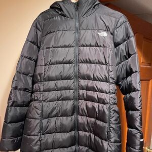 The North Face Charcoal Puffer Jacket